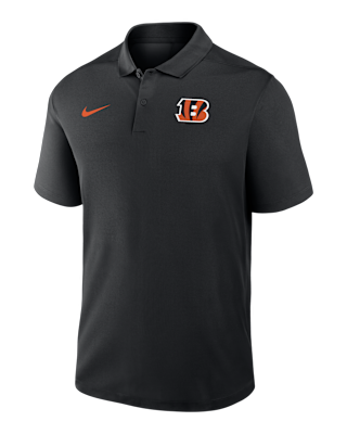Cincinnati Bengals Logo Victory Men's Nike Dri-FIT NFL Polo. Nike.com